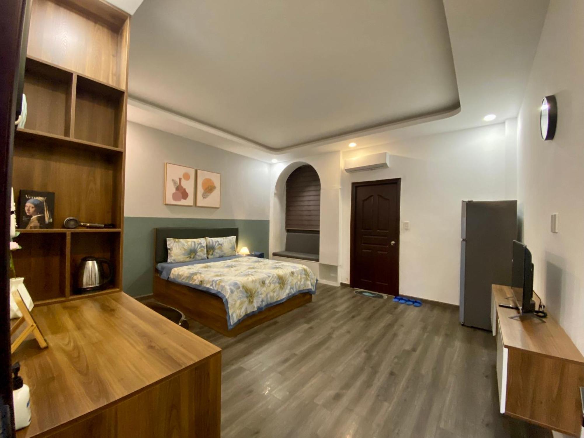 Start House Cohousing Walk 5 Minutes To The Airport Daire Ho Şi Min Dış mekan fotoğraf